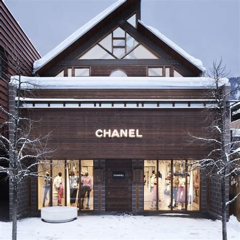 chanel aspen boutique|Go Inside Chanel’s Ephemeral Aspen Boutique – CR .